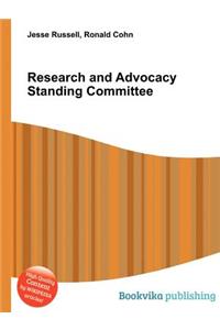 Research and Advocacy Standing Committee