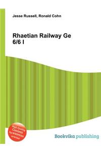 Rhaetian Railway GE 6/6 I