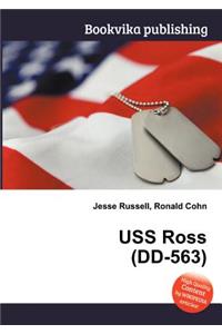 USS Ross (DD-563)