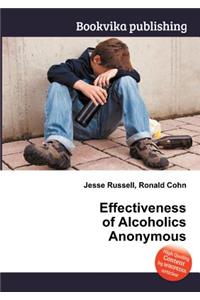 Effectiveness of Alcoholics Anonymous