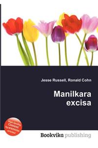 Manilkara Excisa