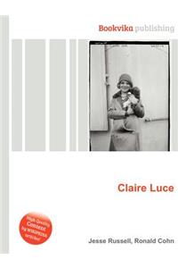 Claire Luce