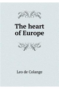 The heart of Europe