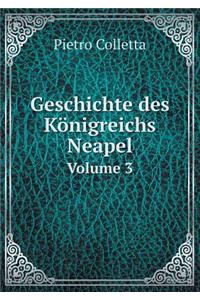 Geschichte Des Königreichs Neapel Volume 3