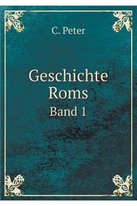 Geschichte Roms Band 1