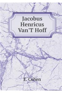 Jacobus Henricus Van't Hoff
