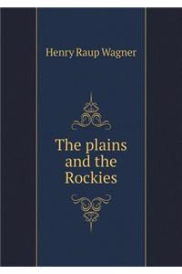 The plains and the Rockies