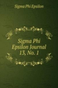 Sigma Phi Epsilon Journal