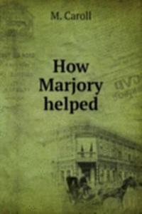 How Marjory helped
