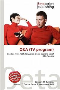 Q&A (TV Program)
