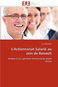 L''actionnariat Salarié Au Sein de Renault