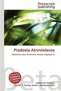 Pradosia Atroviolacea