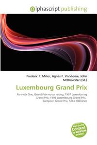 Luxembourg Grand Prix