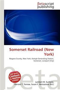 Somerset Railroad (New York)