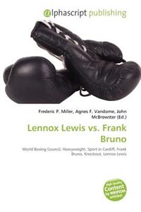 Lennox Lewis vs. Frank Bruno