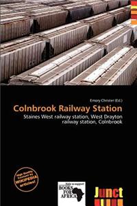 Colnbrook Railway Station