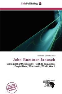 John Buettner-Janusch