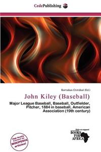 John Kiley (Baseball)