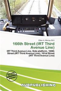 166th Street (Irt Third Avenue Line)