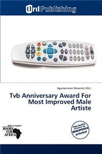 Tvb Anniversary Award for Most Improved Male Artiste