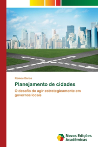 Planejamento de cidades