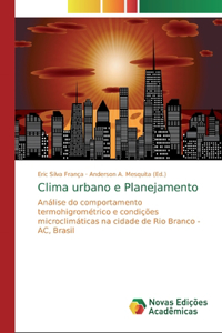 Clima urbano e Planejamento