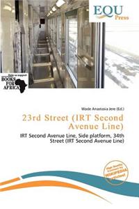 23rd Street (Irt Second Avenue Line)