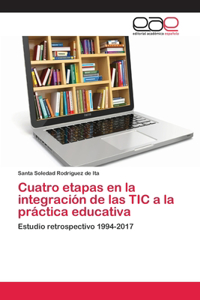 Cuatro etapas en la integración de las TIC a la práctica educativa