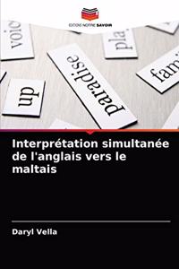 Interprétation simultanée de l'anglais vers le maltais