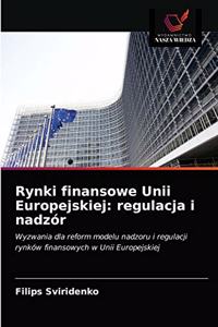 Rynki finansowe Unii Europejskiej