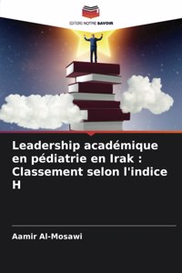 Leadership académique en pédiatrie en Irak