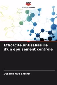 Efficacité antisalissure d'un épuisement contrôlé