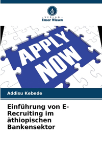 Einführung von E-Recruiting im äthiopischen Bankensektor