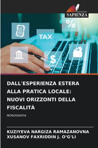 Dall'esperienza Estera Alla Pratica Locale