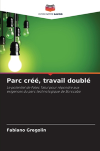 Parc créé, travail doublé
