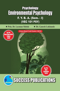Environmental Psychology(F.Y.B.A, Sem.-I) SPPU -Text(English)