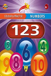 Colour & Practise Numbers 123