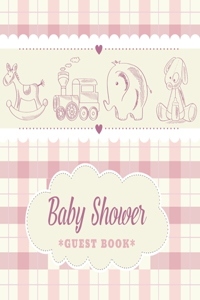 Baby Shower Guest Book for Boy
