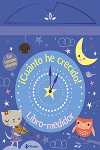 Â¡Cuanto he crecido! Libro-medidor