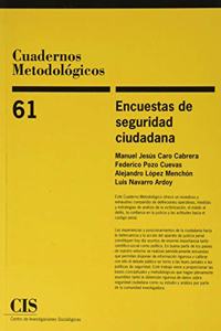 Encuestas de seguridad ciudadana