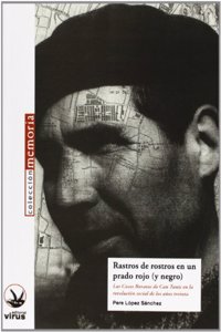 Rastros de rostros en un prado rojo (y )