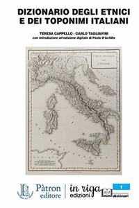 Dizionario Degli Etnici E Dei Toponimi Italiani