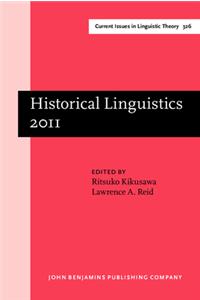 Historical Linguistics 2011