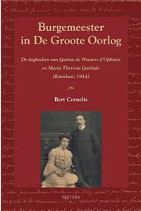 Burgemeester in de Groote Oorlog