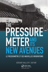 Pressuremeter and Its New Avenues