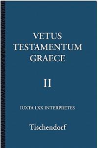 Vetus Testamentum Graece II 2/3