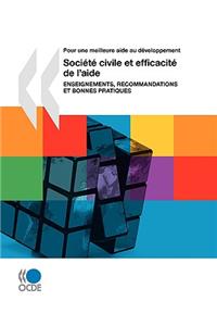 Pour une meilleure aide au développement Société civile et efficacité de l'aide