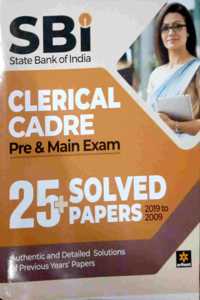 SBI Clerk Junior Associates Solved Paper Pre and Main 2020 (Old Edition)