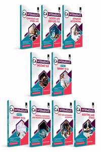 PW CA Intermediate Group 1 and 2 (All Subjects) Ramban MCQ's Group 1 & 2 Combo Set of 9 Books l Latest Syllabus For May & Sep 2025 Exams | 4th Edition