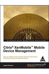 Citrix XenMobile Mobile Device Management